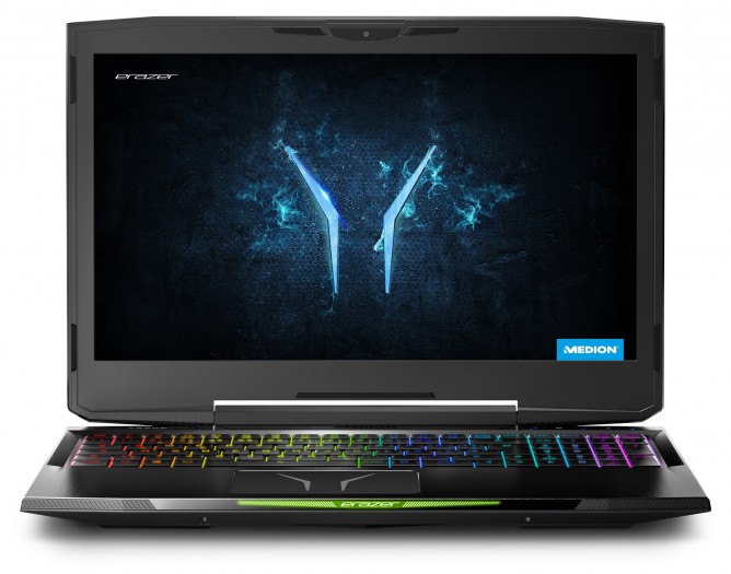 Medion Erazer X6805 (Bild: Medion)